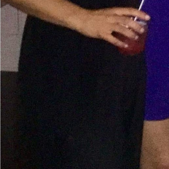 Fire Los Angeles black halter tie jumpsuit with wide legs - Picture 3 of 5